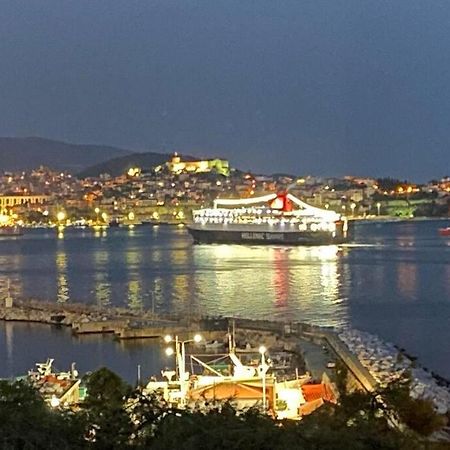 Agnanti Apartment Kavala Bagian luar foto