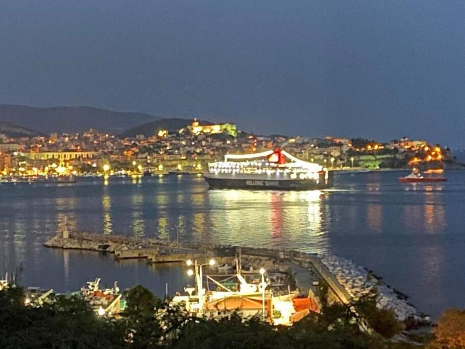 Agnanti Apartment Kavala Bagian luar foto