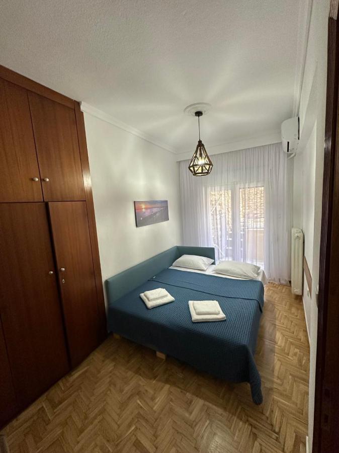 Agnanti Apartment Kavala Bagian luar foto
