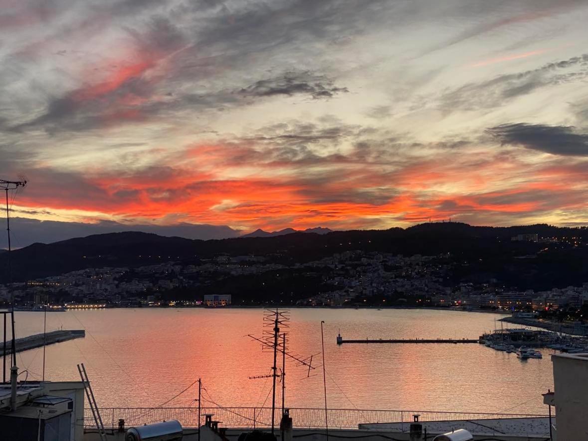 Agnanti Apartment Kavala Bagian luar foto