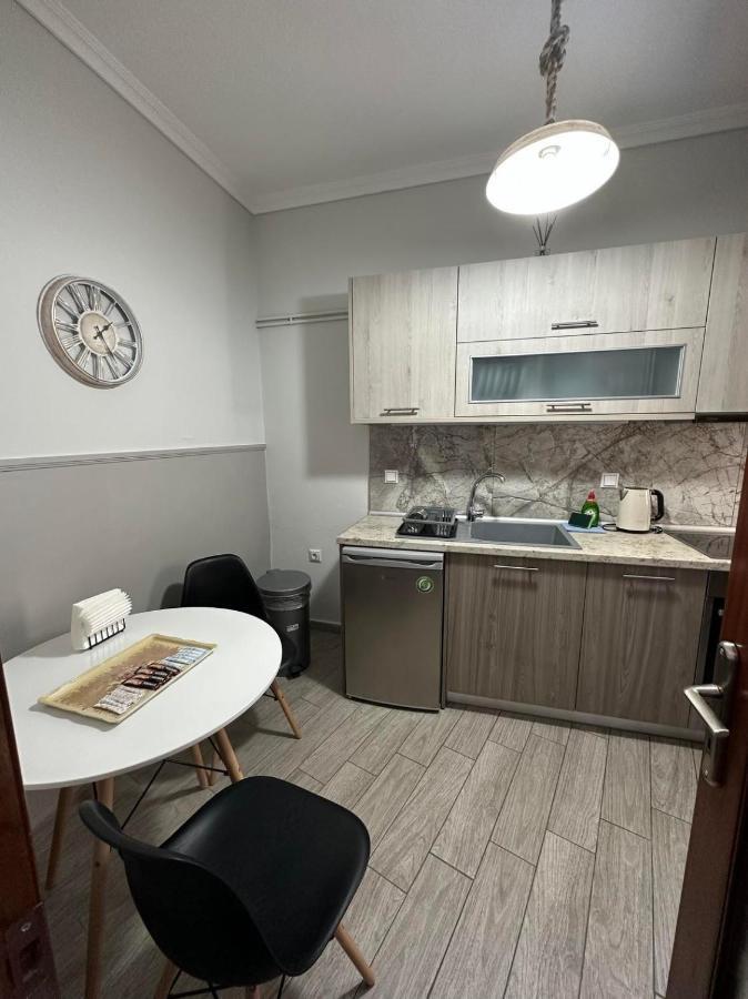 Agnanti Apartment Kavala Bagian luar foto