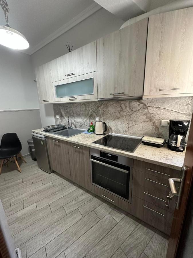 Agnanti Apartment Kavala Bagian luar foto