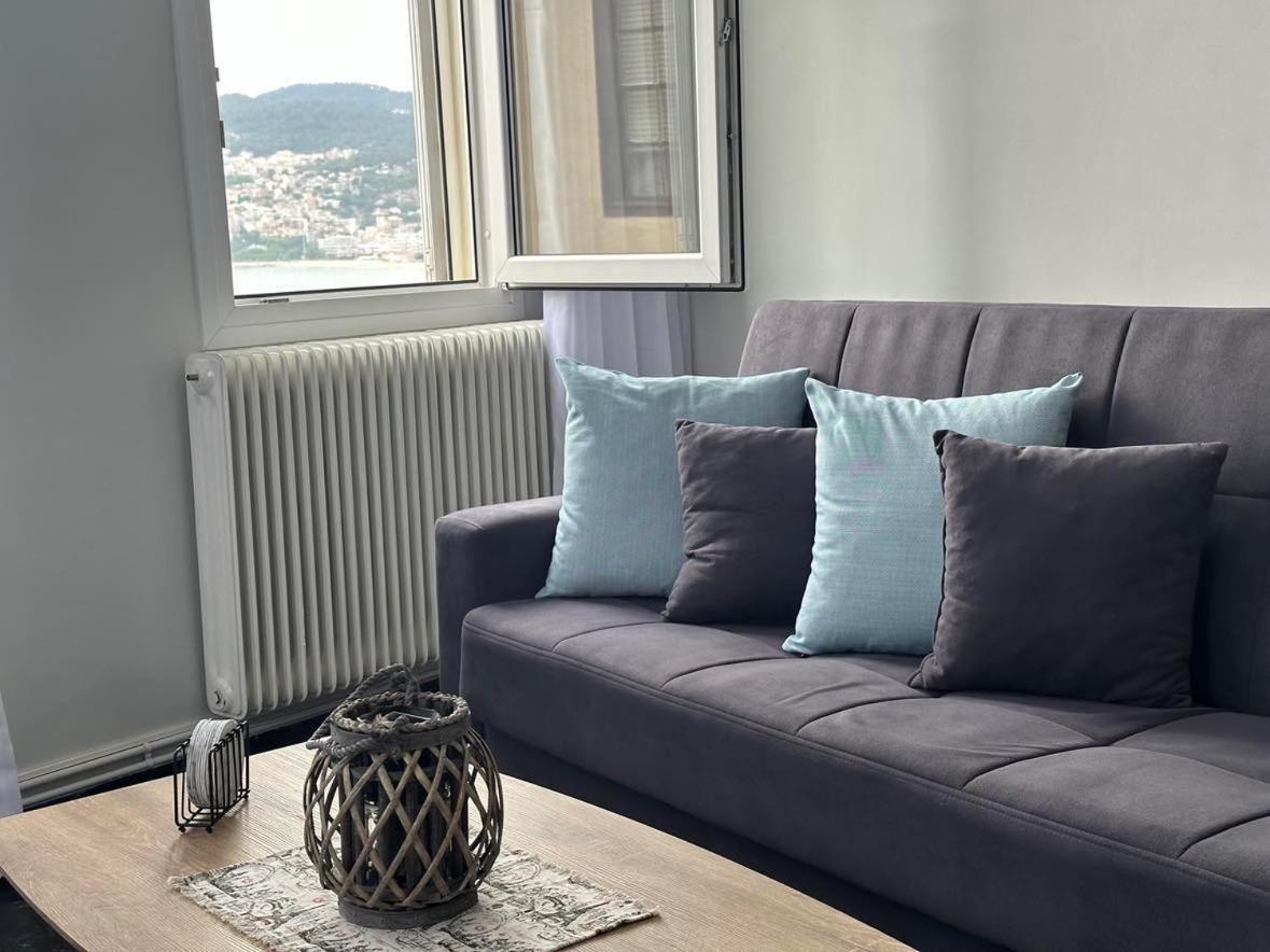 Agnanti Apartment Kavala Bagian luar foto
