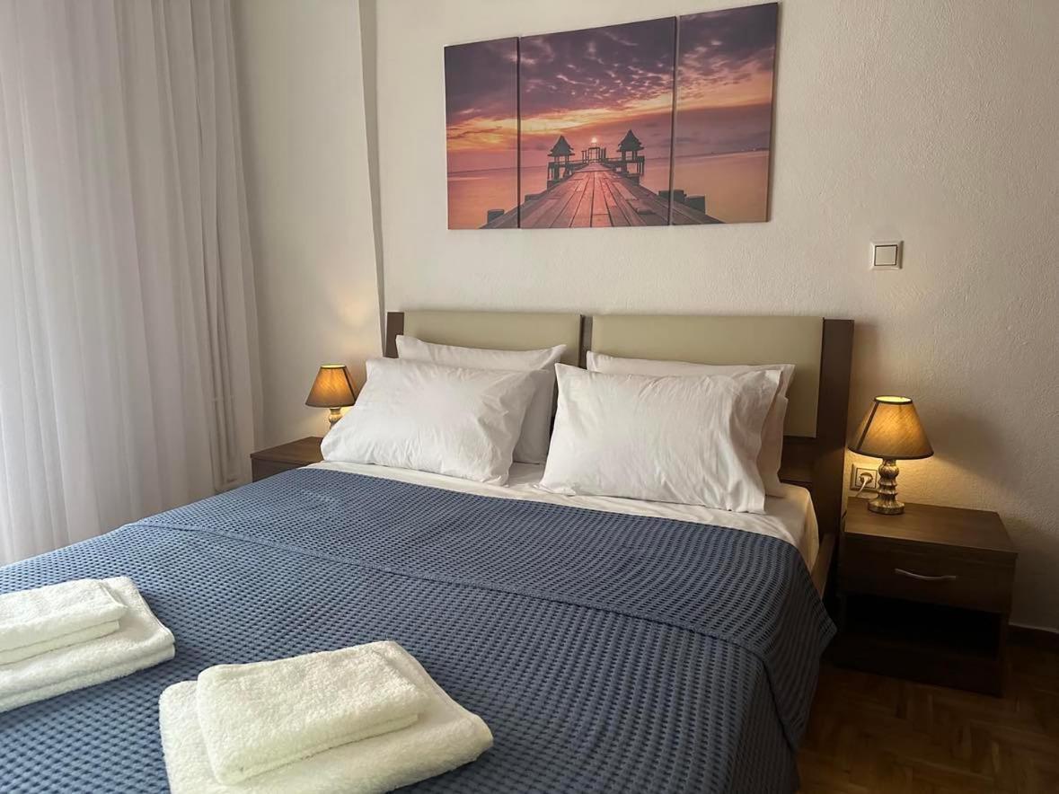 Agnanti Apartment Kavala Bagian luar foto