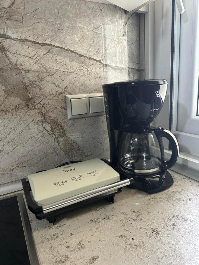 Agnanti Apartment Kavala Bagian luar foto
