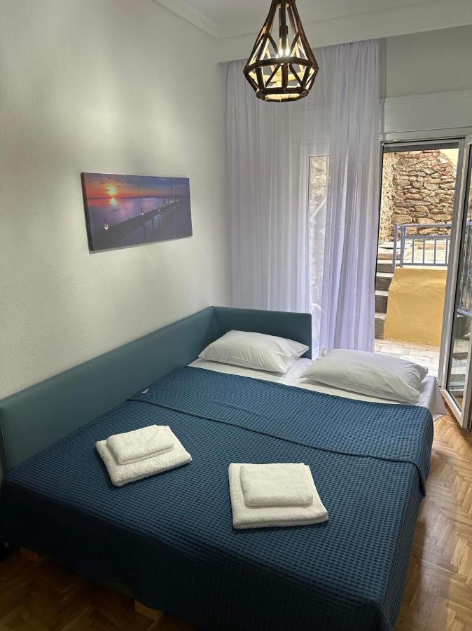 Agnanti Apartment Kavala Bagian luar foto